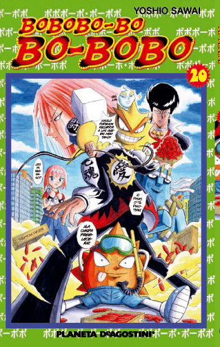 Bobobo-Bo-Bo-Bobo nº 20/21