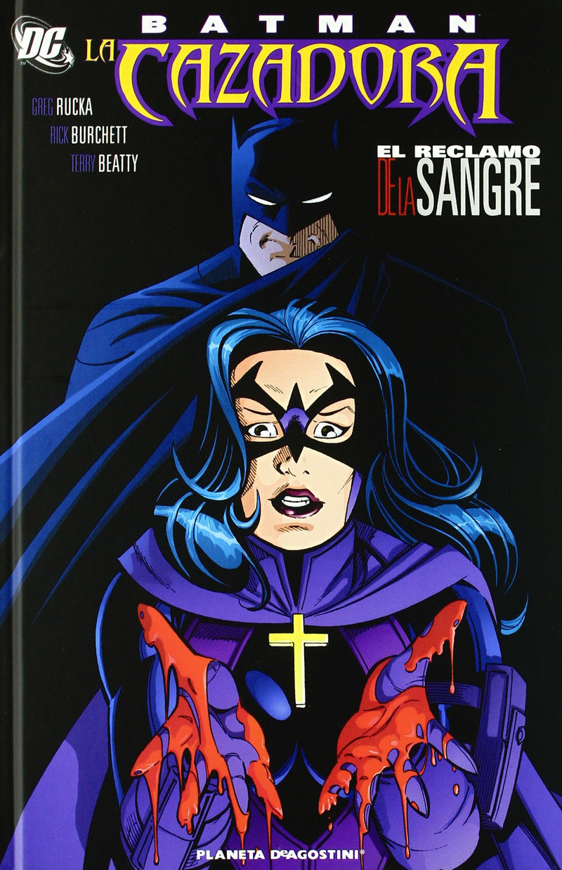 BATMAN/CAZADORA CRY FOR BLOOD
