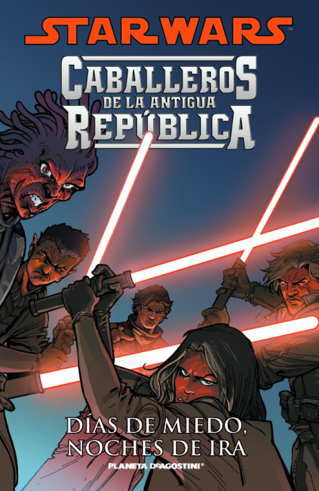 Star Wars Caballeros de la Antigua República nº 03/10