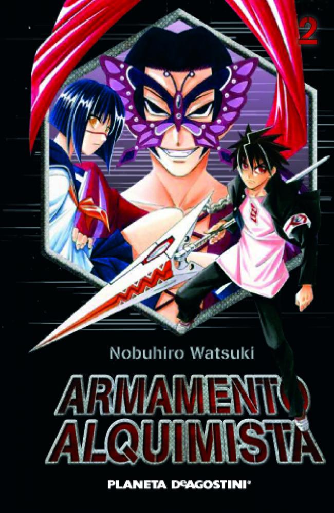 Armamento alquimista nº 02/10