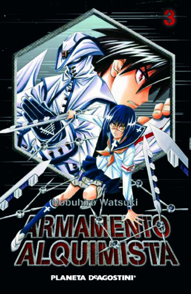 Armamento alquimista nº 03/10