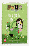 En el jardín