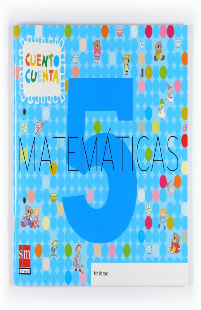 Matemáticas, Cuento cuenta 5. Educación Infantil