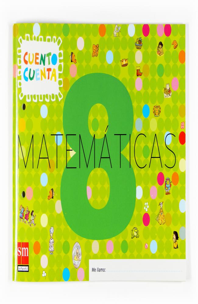 Matemáticas, Cuento cuenta 8. Educación Infantil