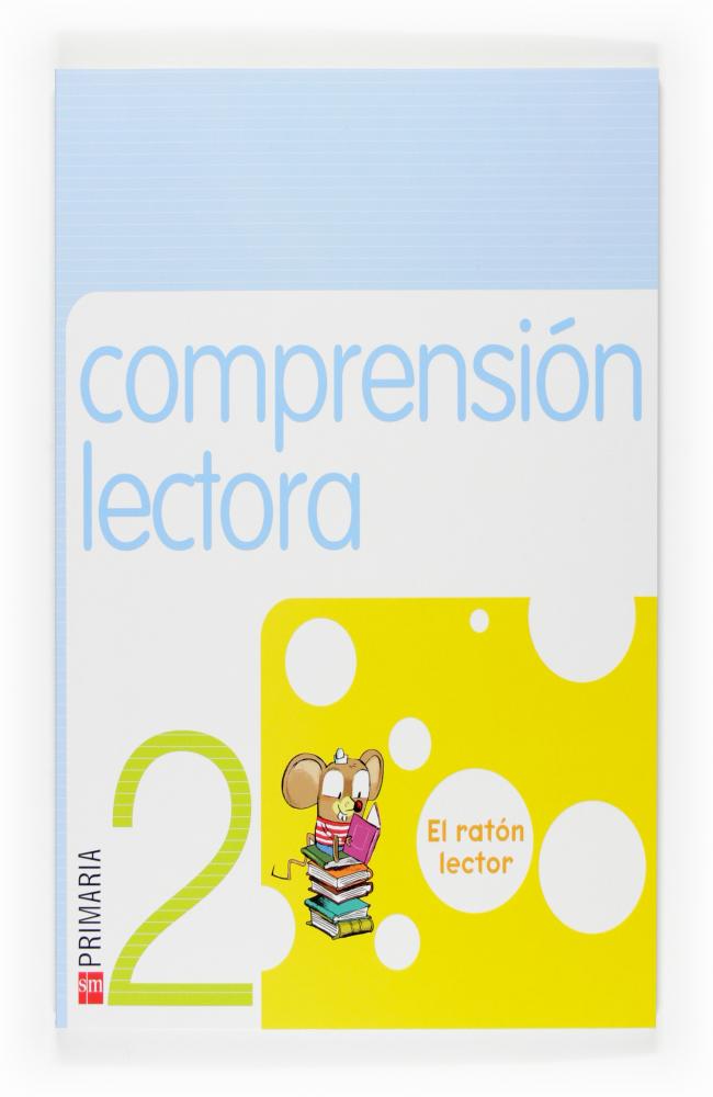Comprensión lectora: El ratón lector. 2 Primaria