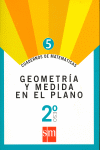 Cuaderno 5 de matemáticas. 2 ESO. Geometría y medida en el plano