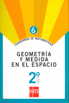 Cuadernos de matemáticas 6. 2 ESO. Geometría y medida en el espacio