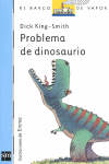 Problema de dinosaurio