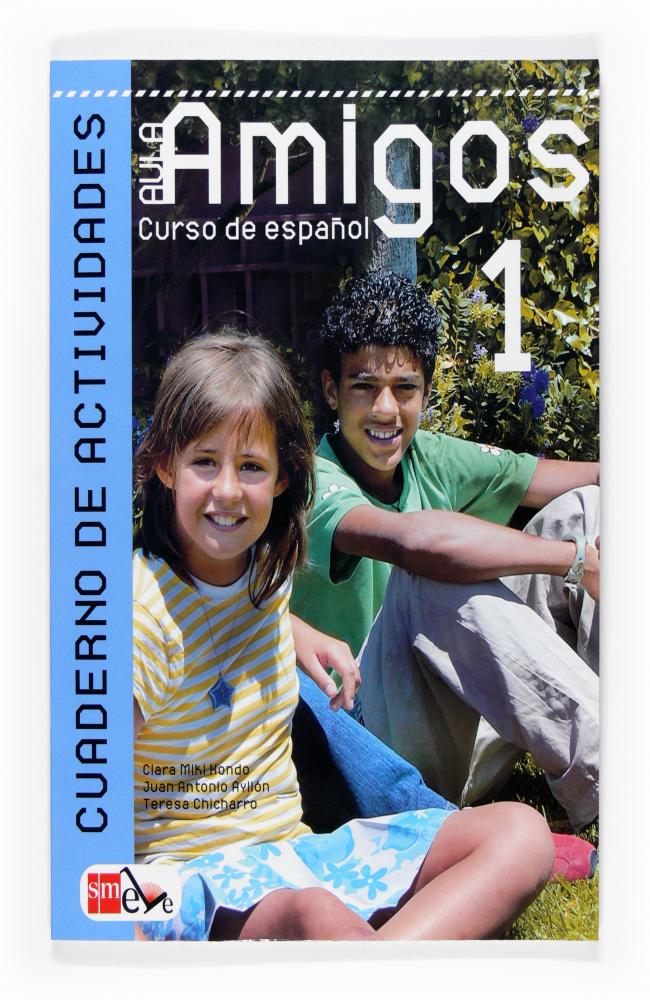 Aula Amigos 1  Internacional. Cuaderno Actividades