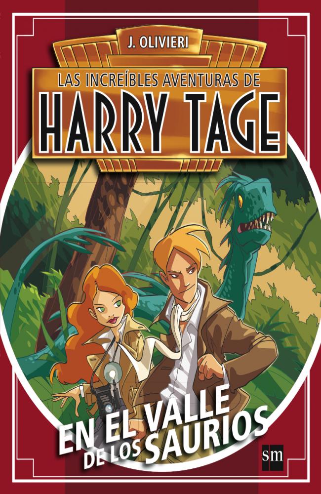 Harry Tage: En el valle de los saurios