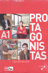 Protagonistas A1. Libro del alumno [Internacional]