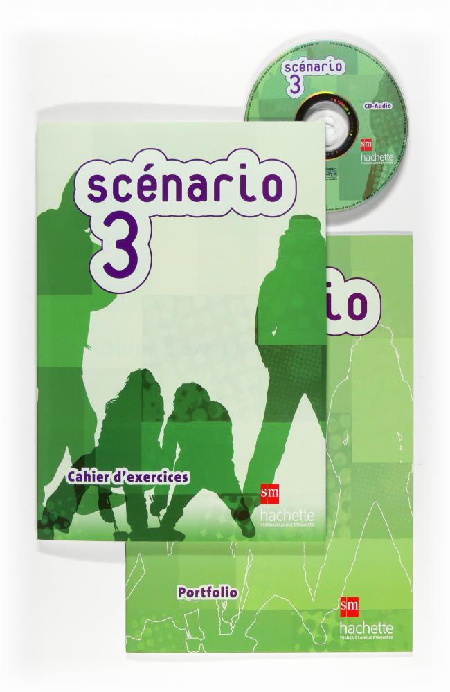 Scénario 3. Cahier d&