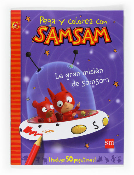 La gran misión de SamSam