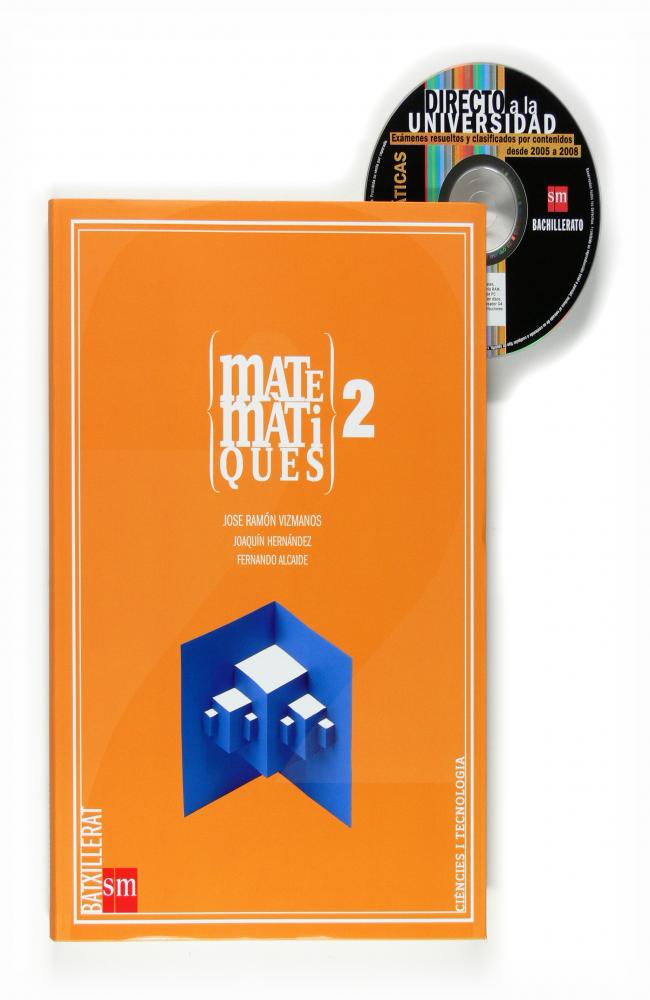 Matemàtiques. 2  Batxillerat