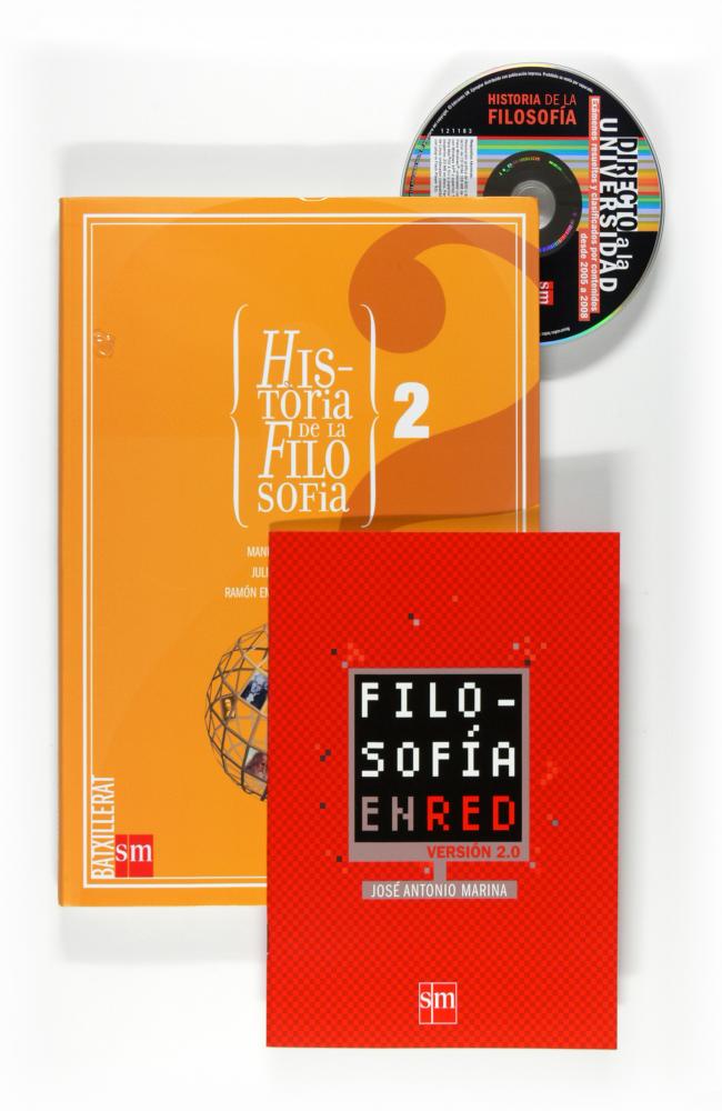 Historia de la filosofia [Valenciano]. 2 Batxillerat