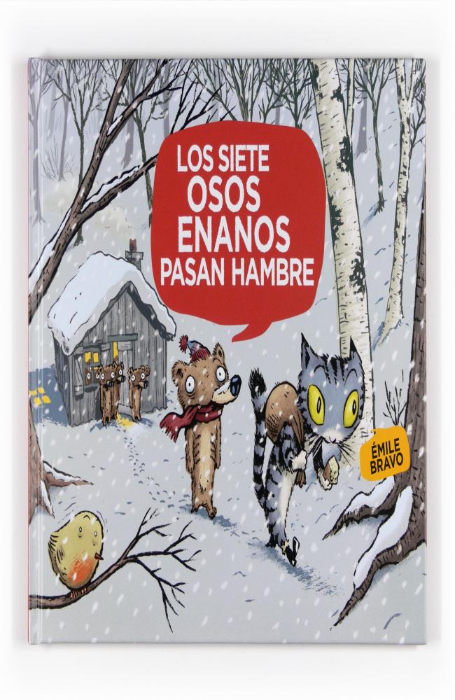 Los siete osos enanos pasan hambre