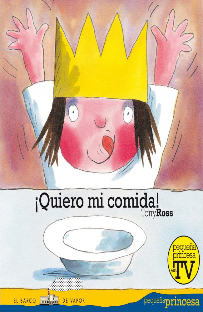 ¡Quiero mi comida!
