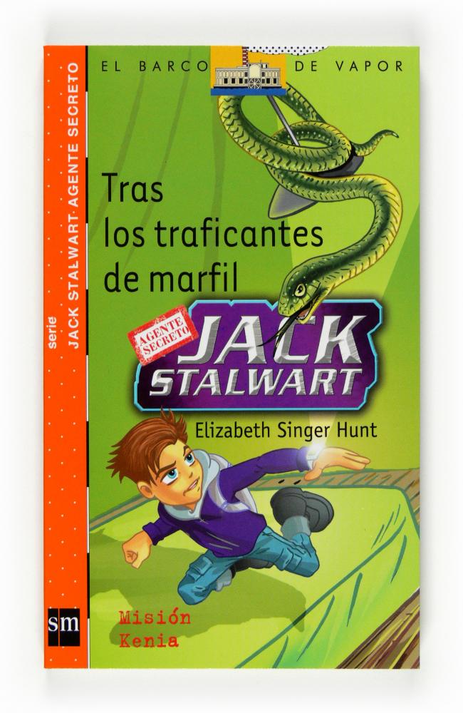 Tras los traficantes de marfil