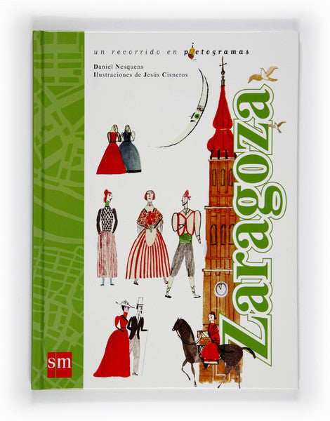Zaragoza: un recorrido en pictogramas