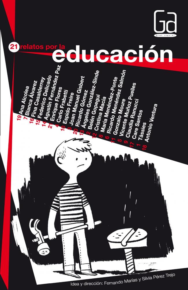 21 relatos por la educación