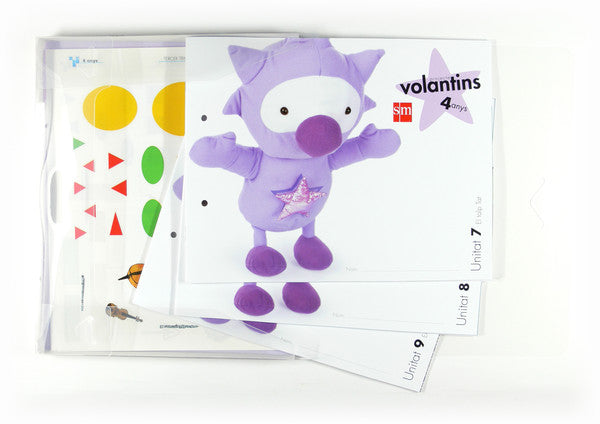 Volantins. 4 anys, 3 trimestre
