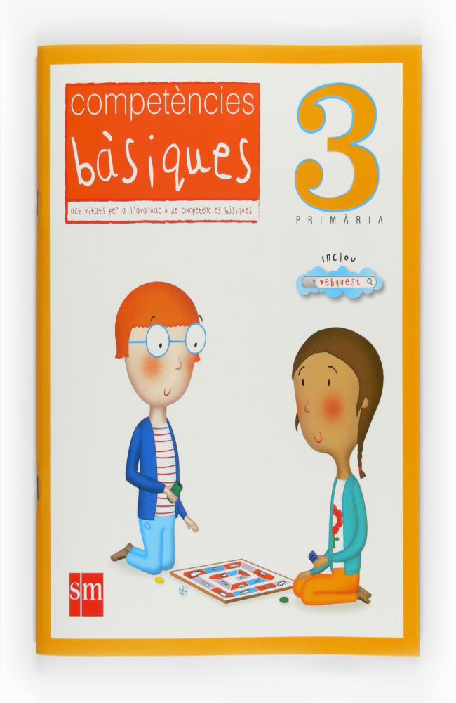 Competècies bàsiques. 3 Primària