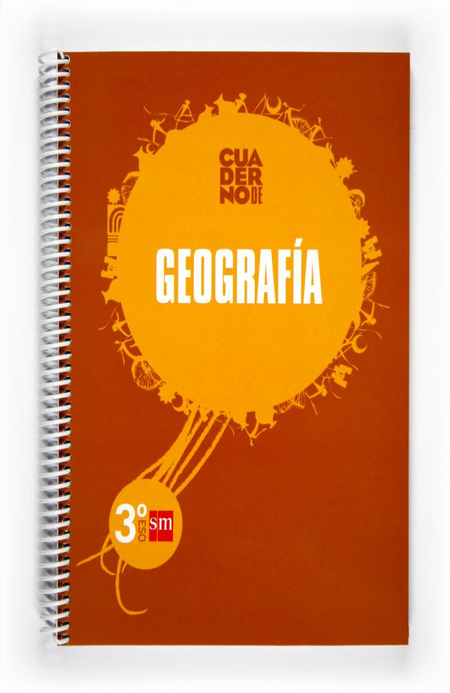 Geografía. 3 ESO. Aprende y aprueba. Cuaderno
