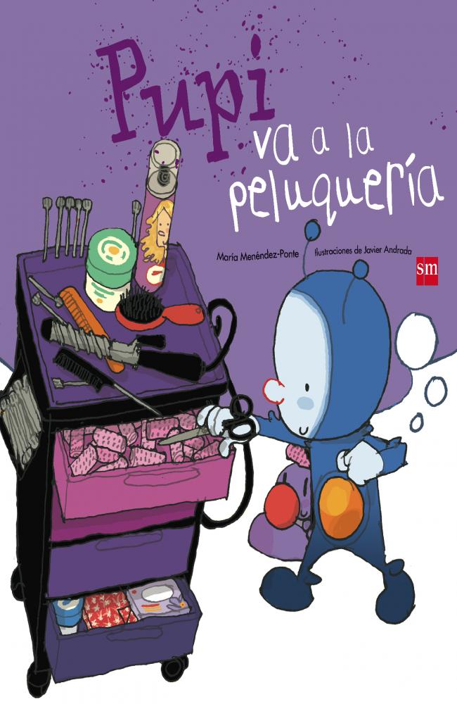 Pupi va a la peluquería
