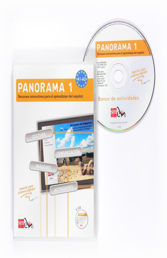 PANORAMA 1. Recursos interactivos para el aprendizaje del español