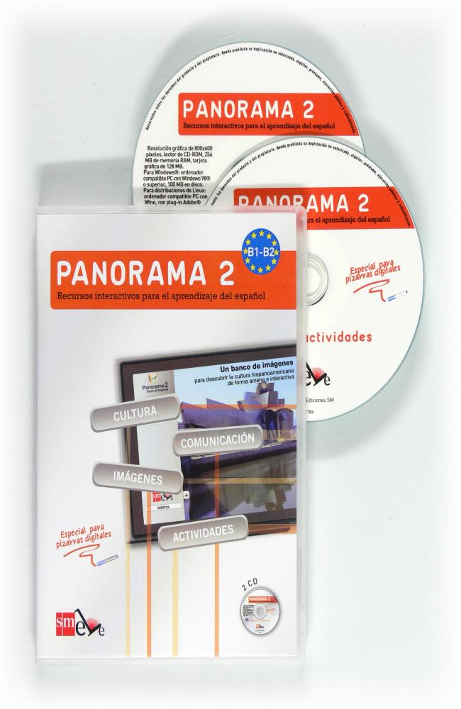 PANORAMA 2. Recursos interactivos para el aprendizaje del español