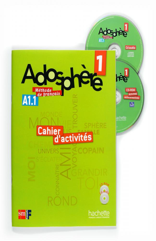Méthode de français 1. Adosphère. Cahier d&