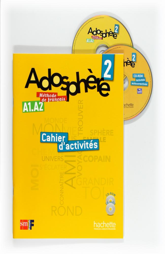 Méthode de français 2. Adosphère. Cahier d&