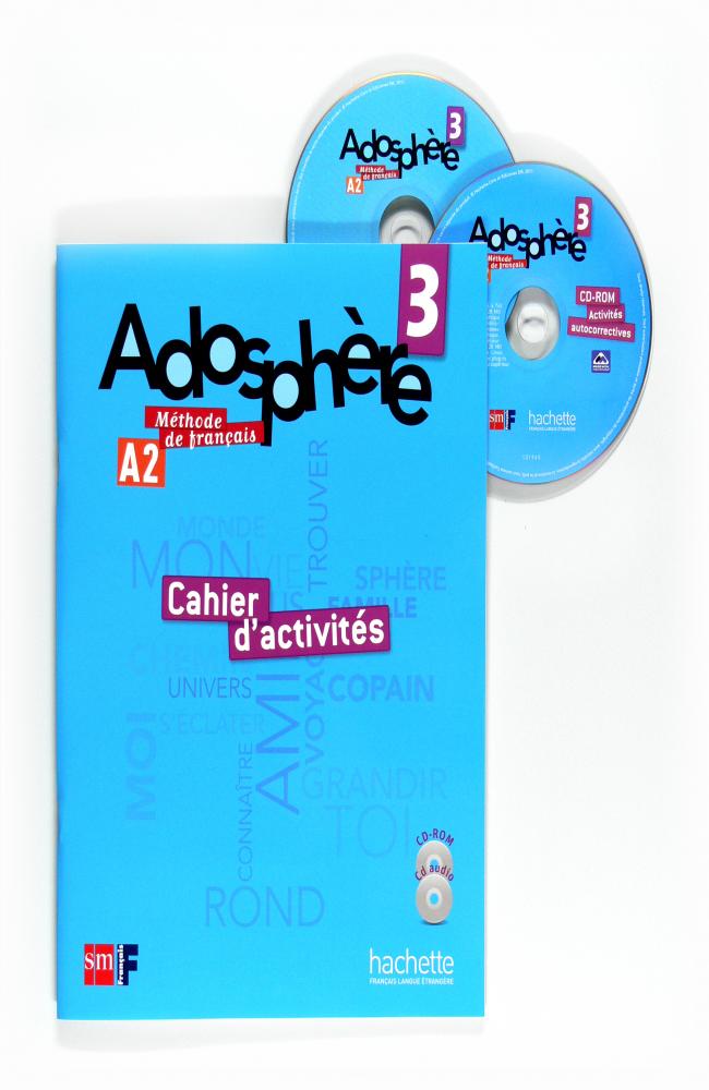 Méthode de français 3. Adosphère. Cahier d&