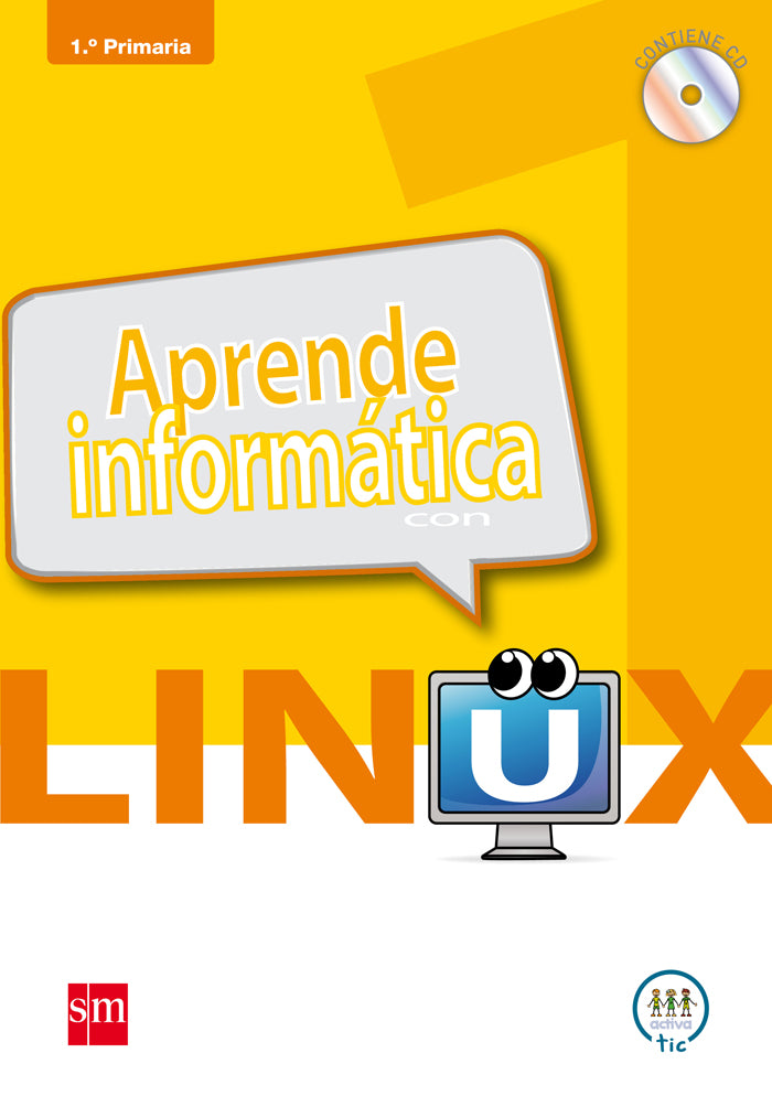 Aprendo informática con Linux. 1 Primaria