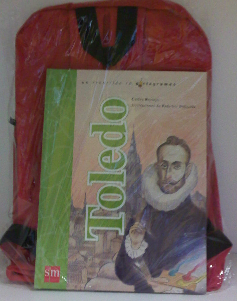 Toledo: un recorrido en pictogramas + Mochila