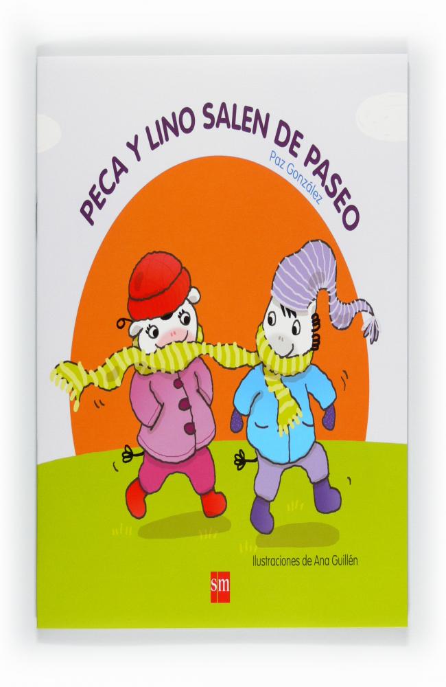 Peca y Lino salen de paseo