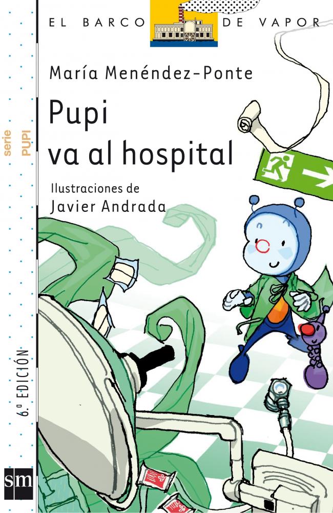Pupi va al hospital