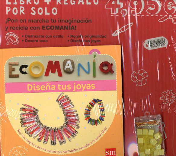 BLISTER ECOMANIA REGALA JOYAS+REGALO