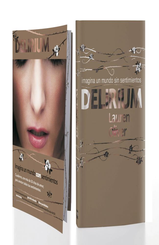 Delirium + Cuaderno . Promoción ECI