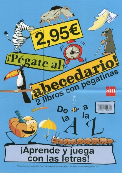 BOLSA MIS PRIMERAS PEGATINAS