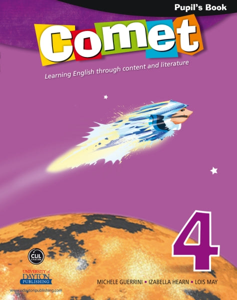 Comet 4. Primary. Activity book