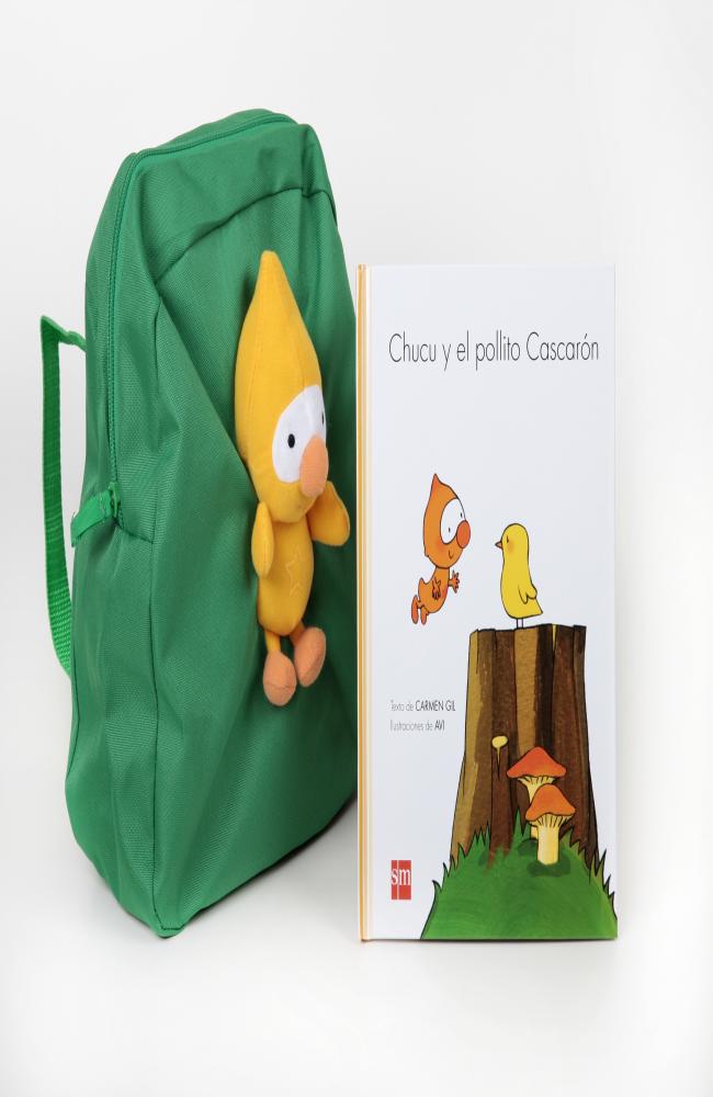 Chucu y el pollito Cascarón