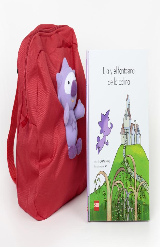 Lila y el fantasma de la colina