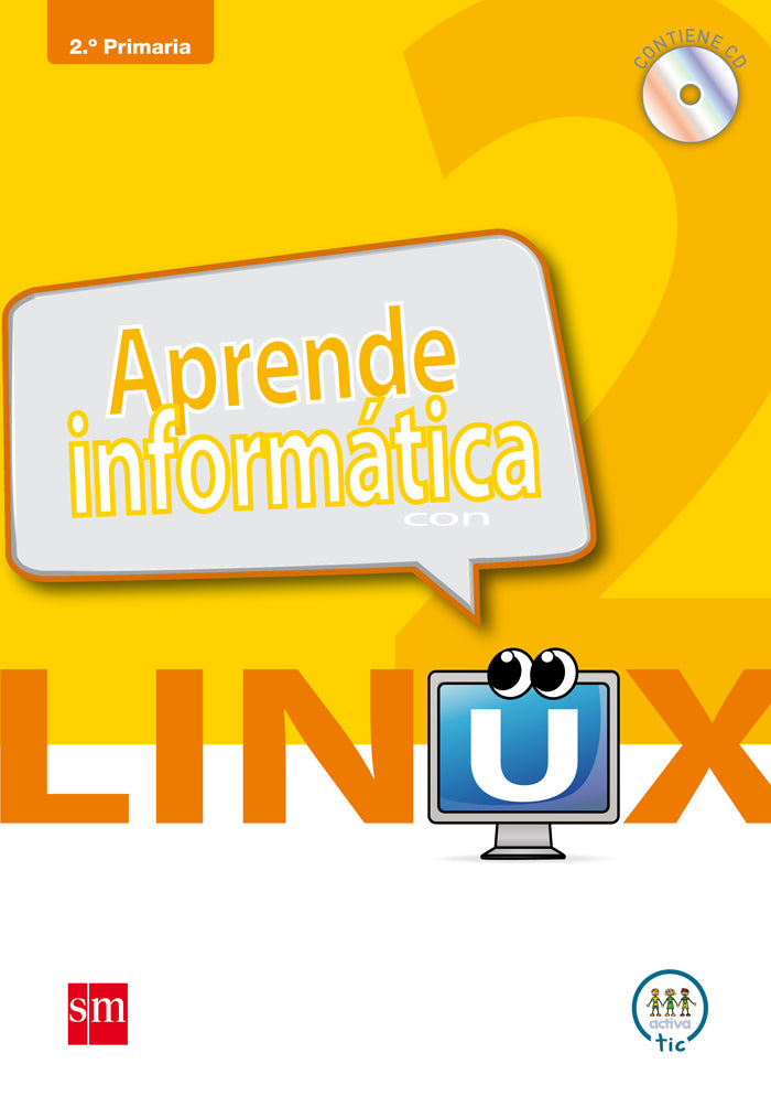 Aprendo informática con Linux. 2 Primaria