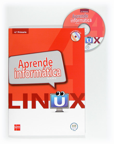 Aprendo informática con Linux. 4 Primaria