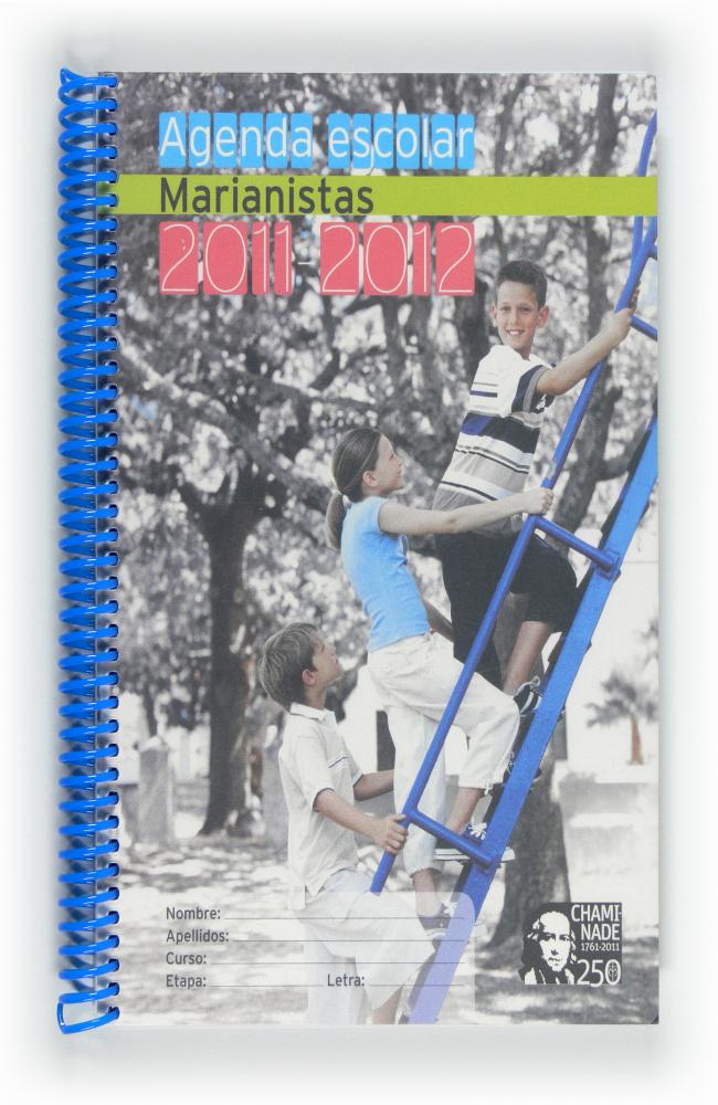 Marianistas. Agenda escolar 2011-2012. Primaria