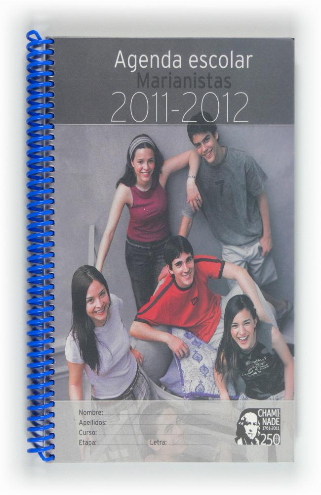 Marianistas. Agenda escolar 2011-2012. Secundaria