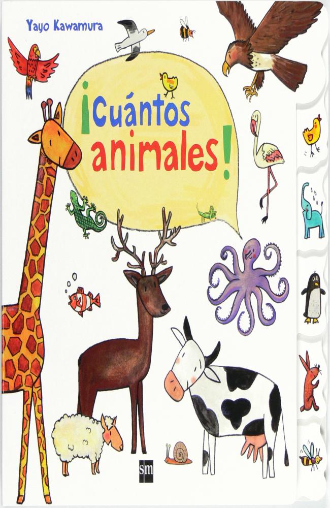 ¡Cuántos animales!