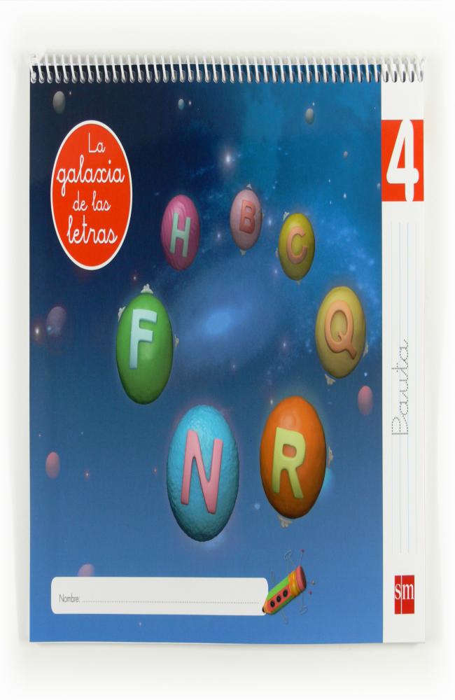 Lectoescritura 4, Pauta. La galaxia de las letras