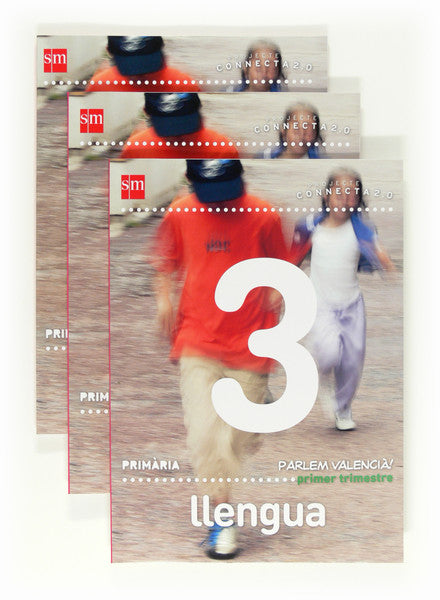 Llengua Parlem Valencià. 3 Primària. Connecta 2.0. Trimestres